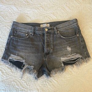 Free People Denim Cut Offs
